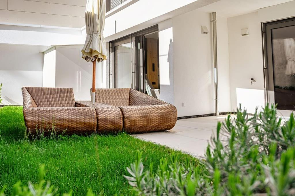 Luxurioese Ferienwohnung Seelage Φριντρισχάφεν Εξωτερικό φωτογραφία